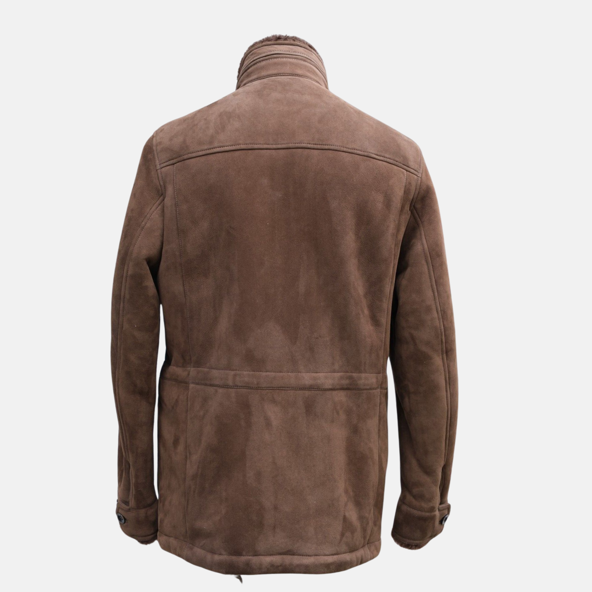 Brown Shearling Jacket