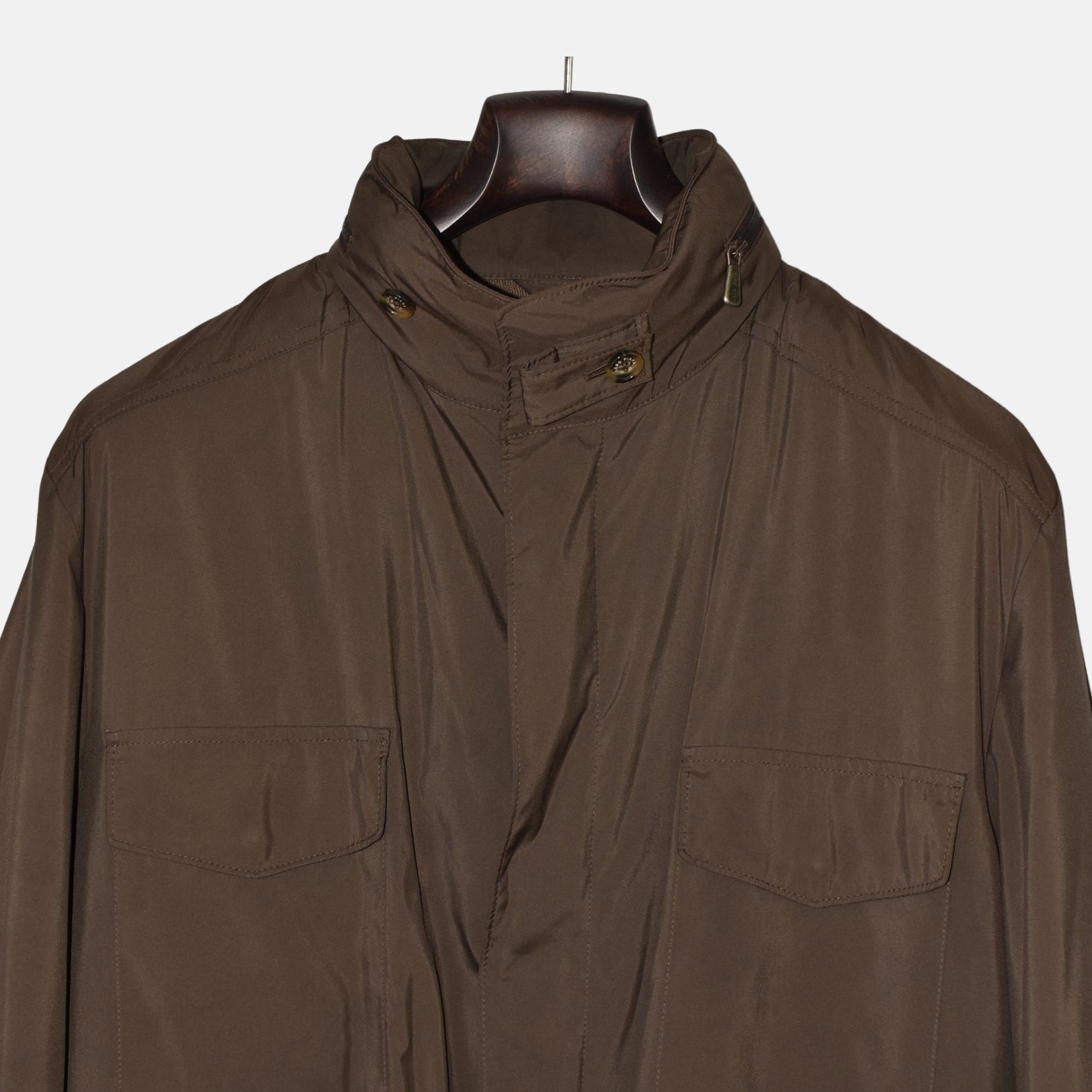 Brown "Windmate Traveller" made of Polyester/Cashmere (EU 54)
