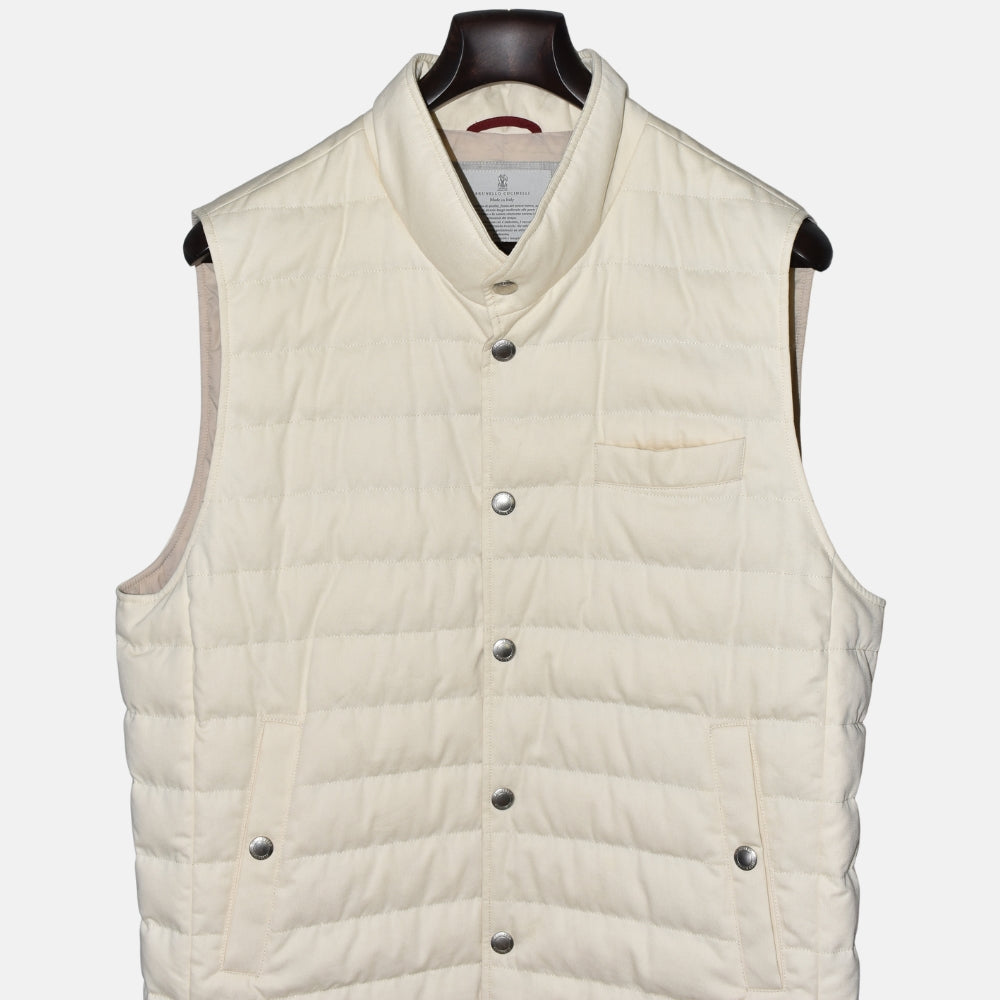 Offwhite Vest made of Cotton (XL)