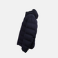 Navy Blue Down Jacket made of Cashmere