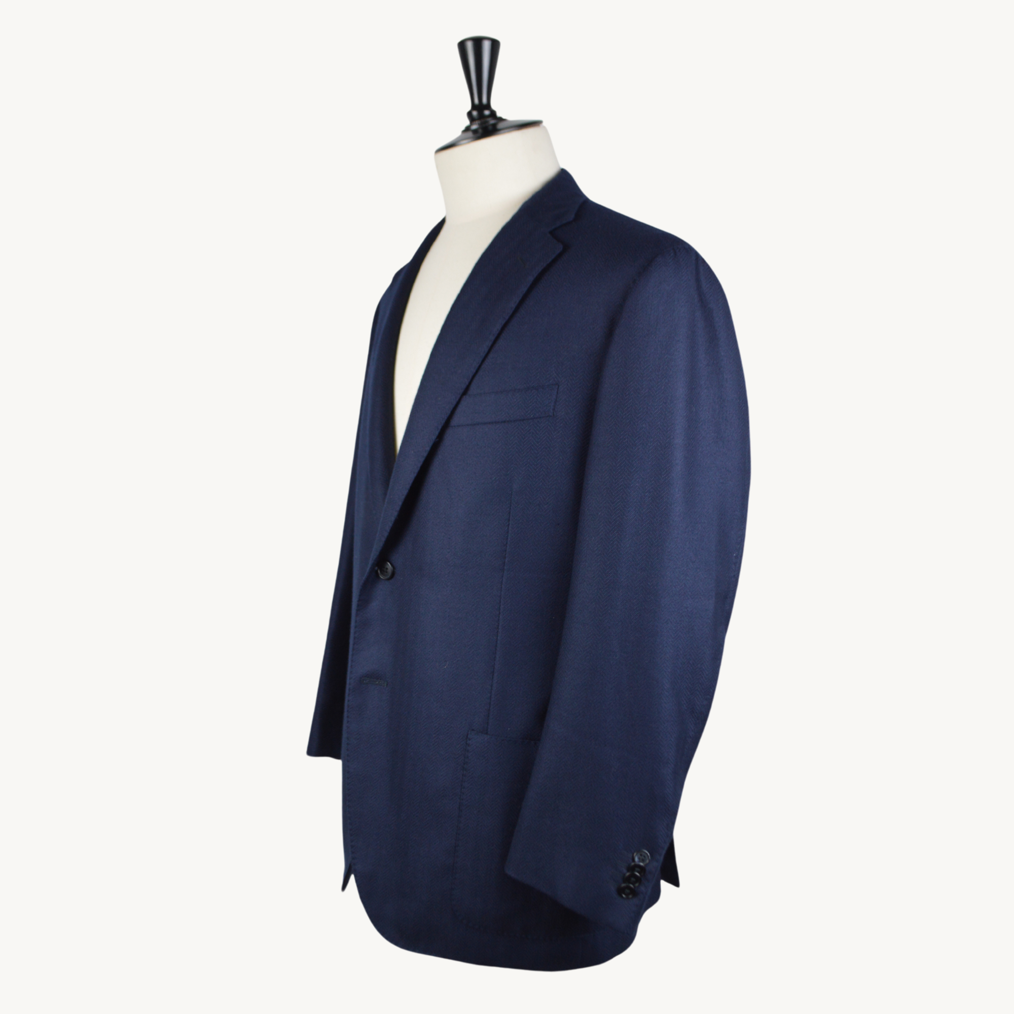 Navy Blue Blazer made of Cashmere (EU 54)