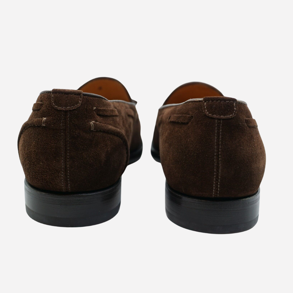 Brown Loafer made of Suede