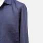 Navy Blue Linen Blouson (52)