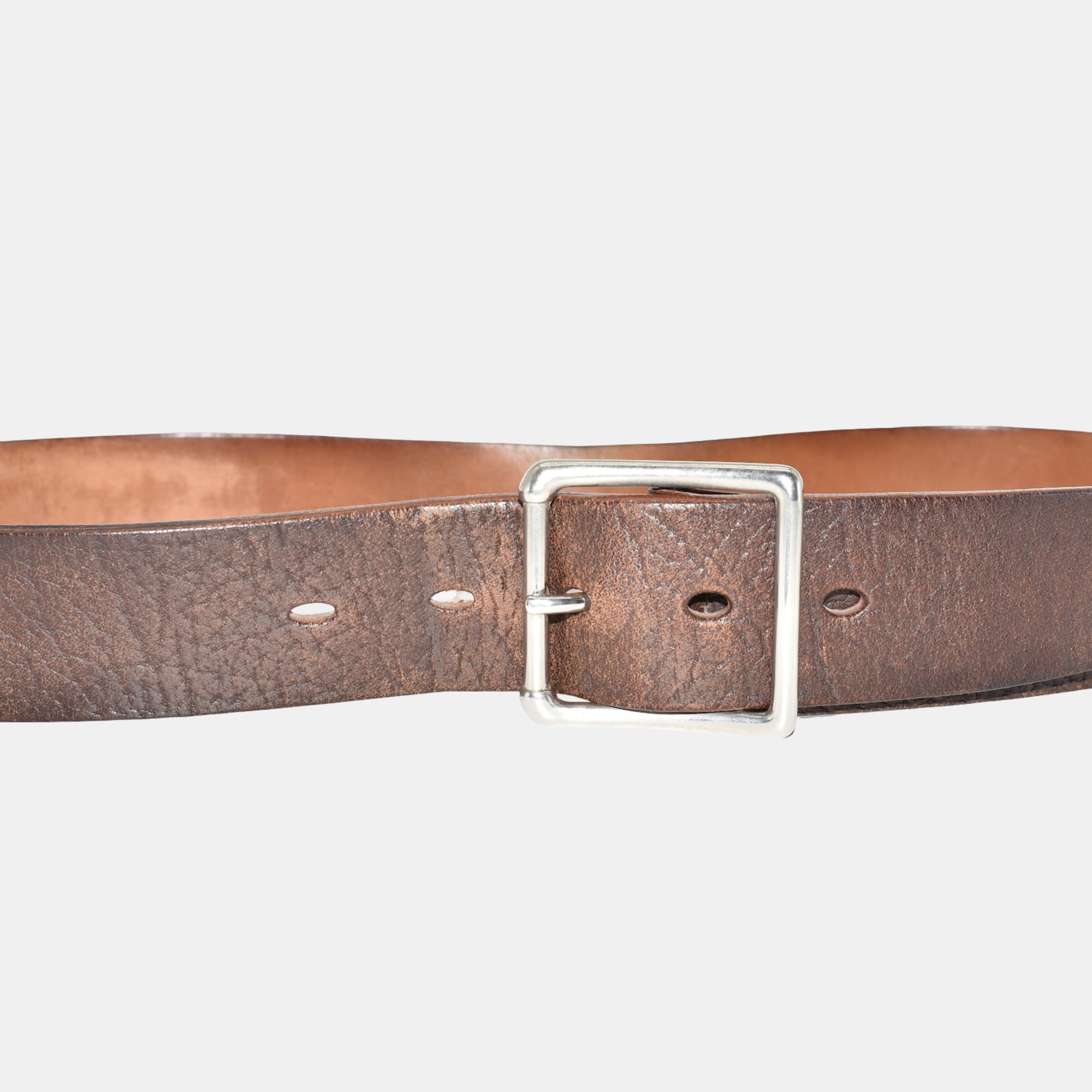 Brown Belt made of Leather