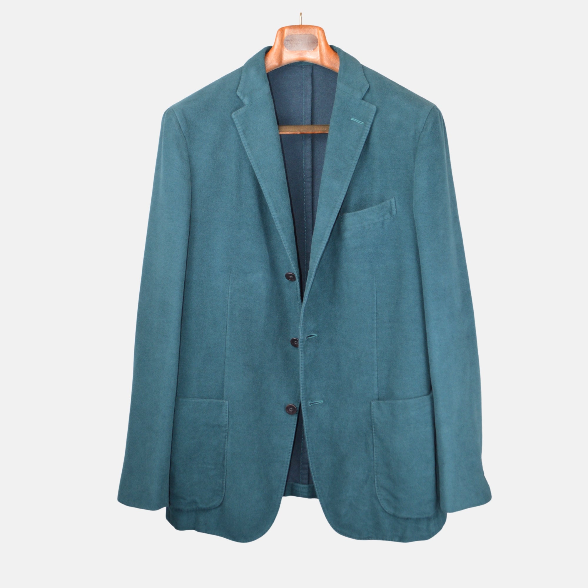 Petrol Blazer made of Cotton (50/52/54)