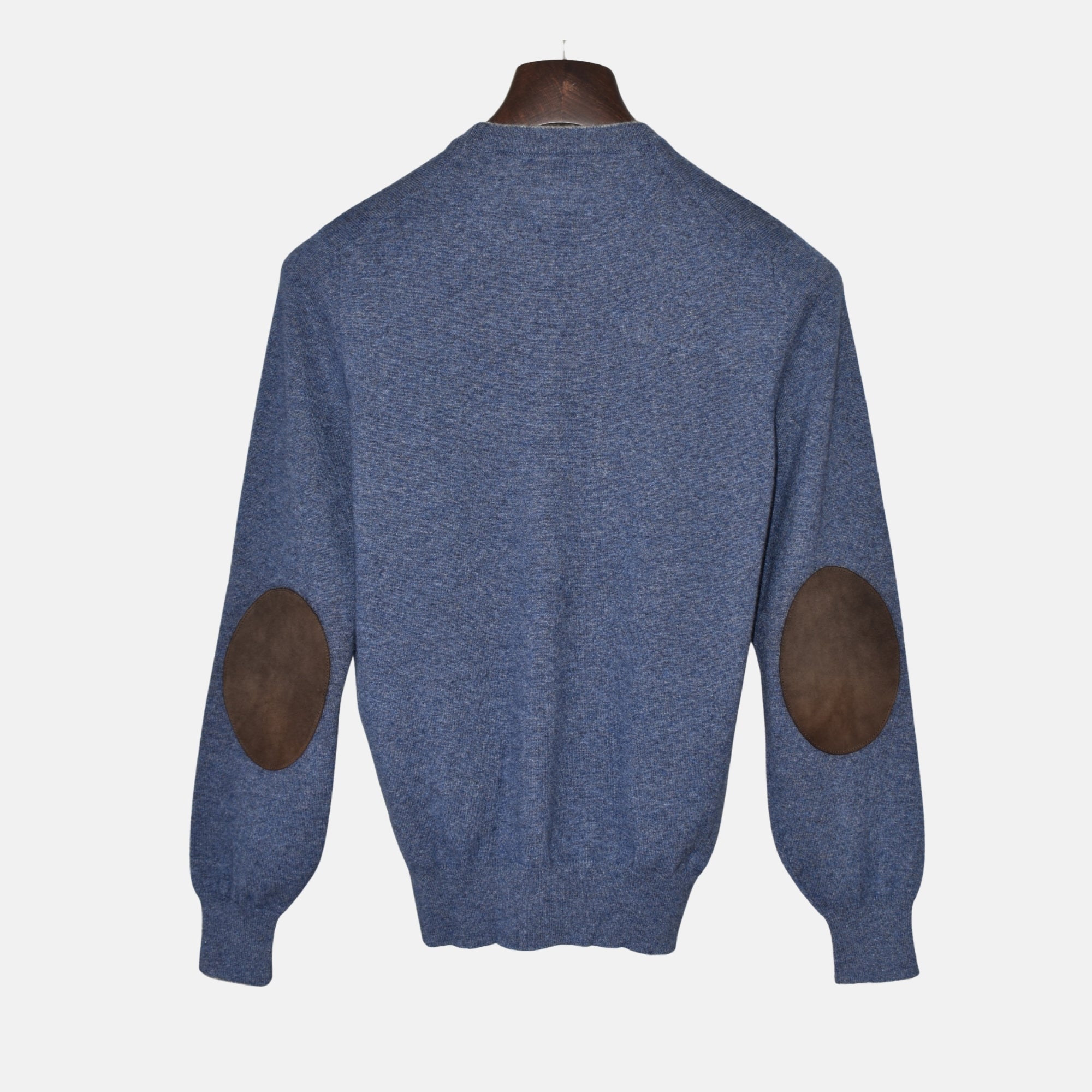 Blue Cashmere Sweater (EU 46)