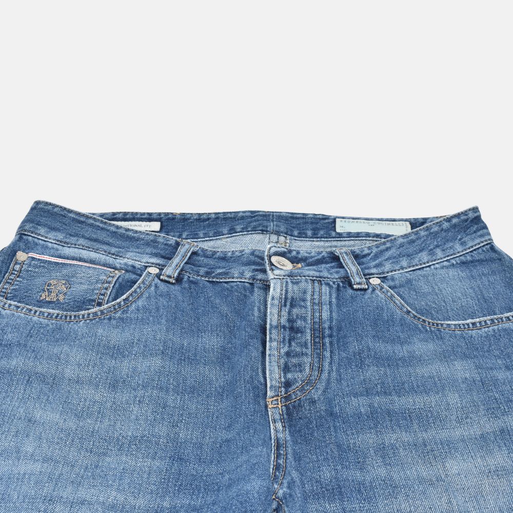 Blue Jeans made of Cotton (EU 48)