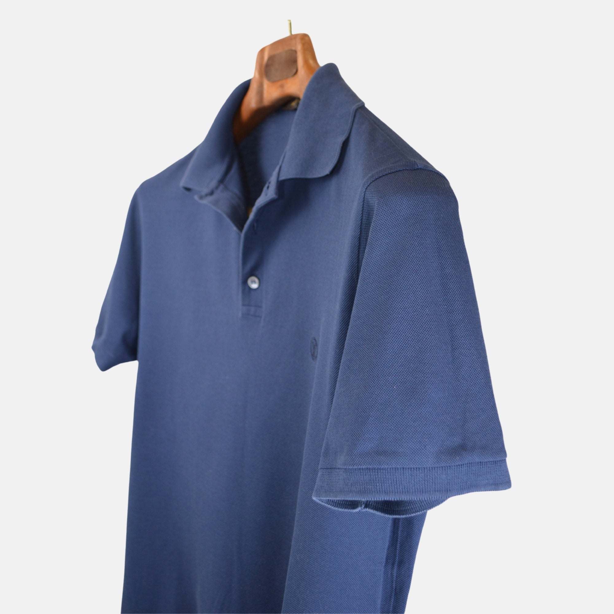 Navy Poloshirt made of Cotton (M)