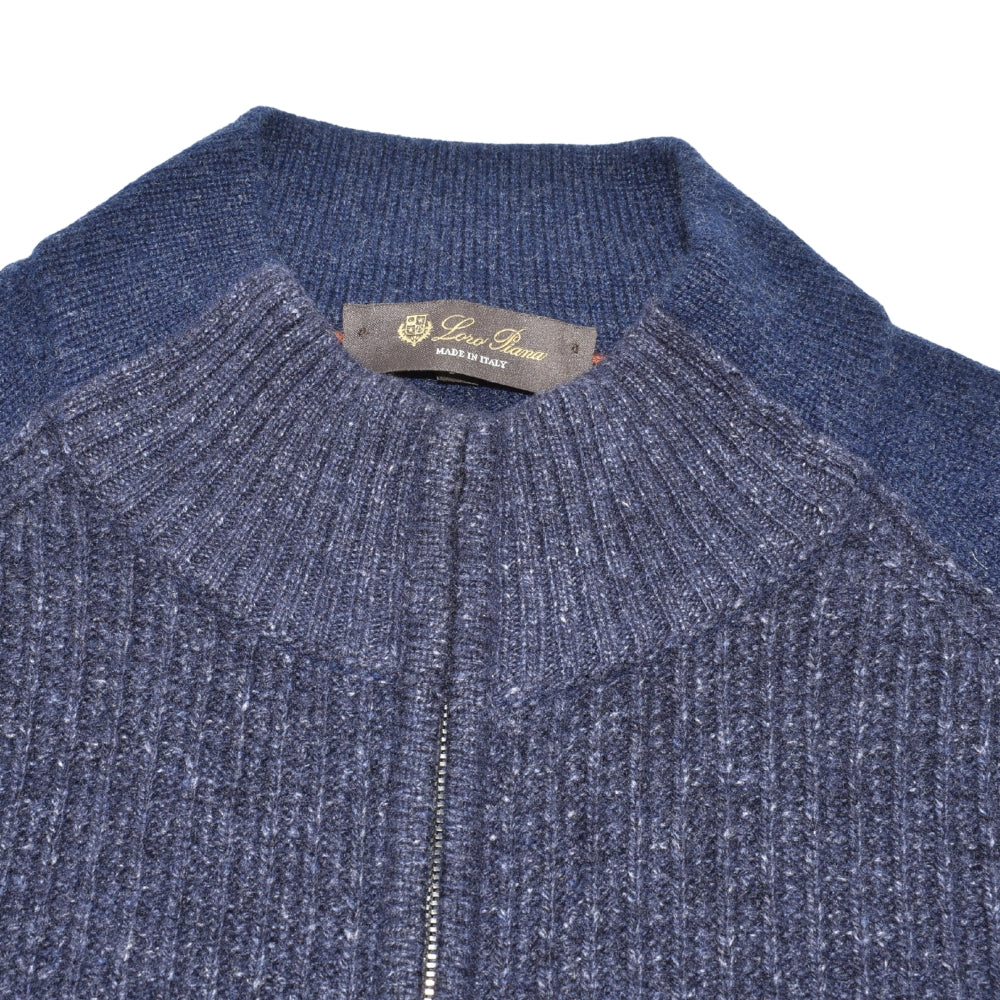 Blue Cardigan made of Cashmere (EU 54)