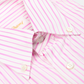 Pink/White Striped Shirt made Cotton