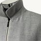 Grey Flight Jacket made of True Hemp/Wool