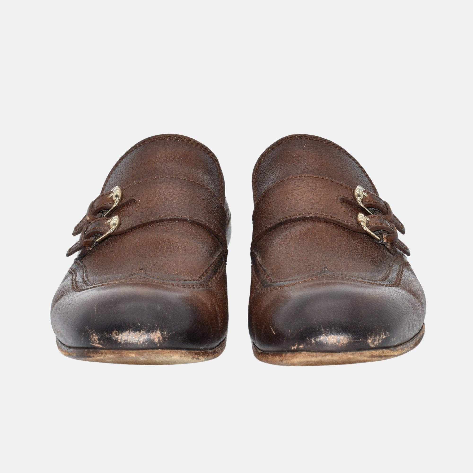Brown Shoes made of Leather (EU 43)