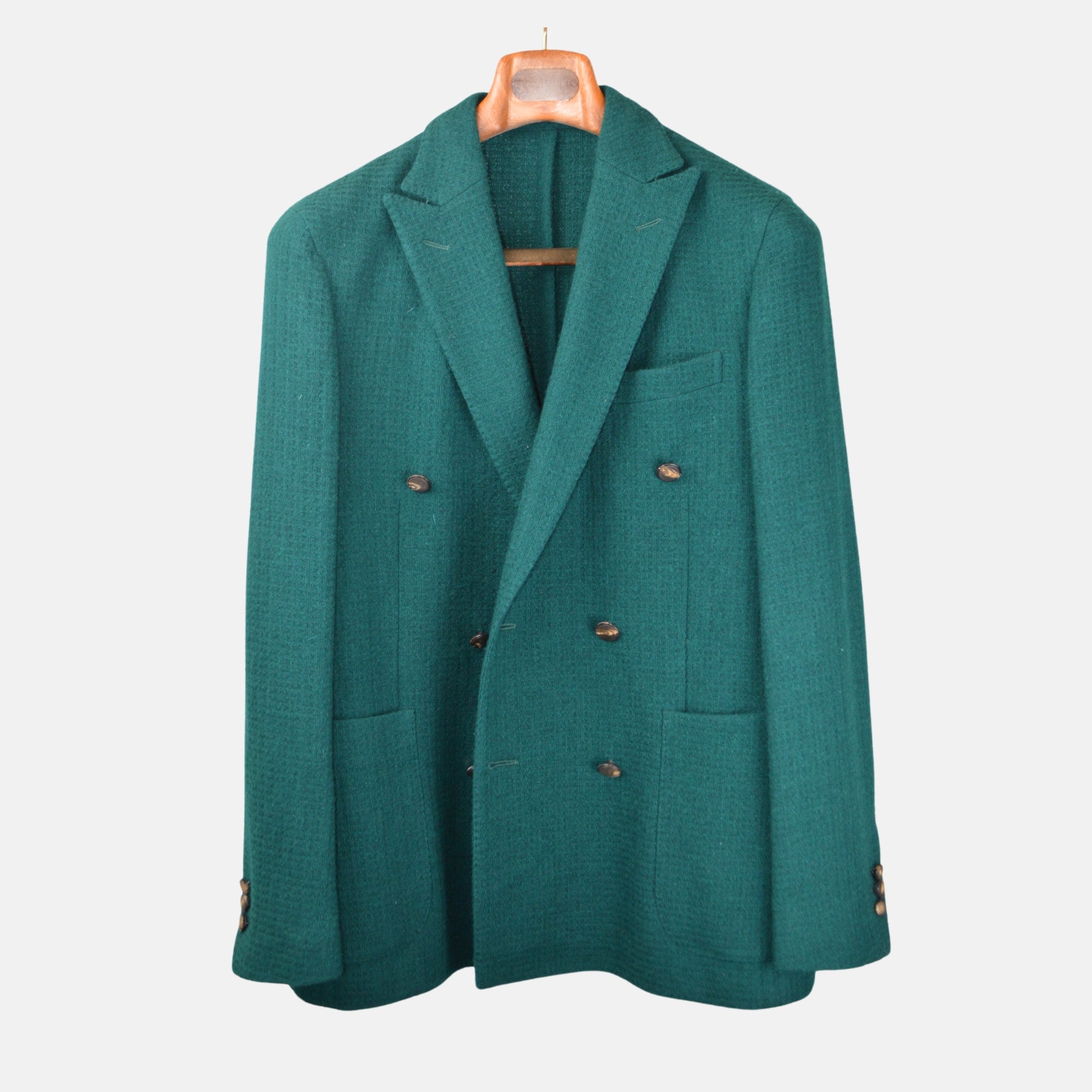 Green Blazer made of Wool ( 50)