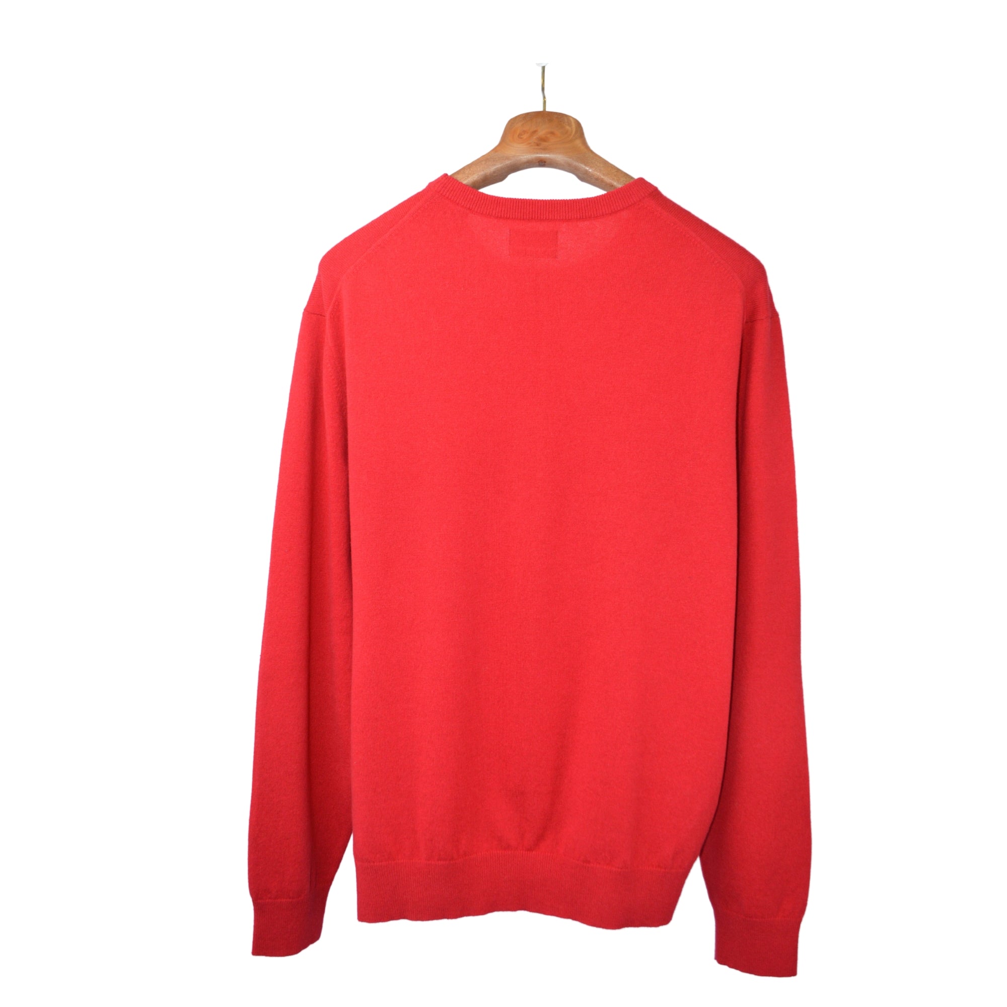 Red Pullover made of Wool (3XL)