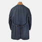 Navy Blue Coat with Vest made of Cotton (50)