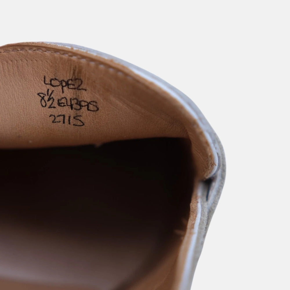 Bicolored Lopes Loafer made of Suede (EU 42.5)