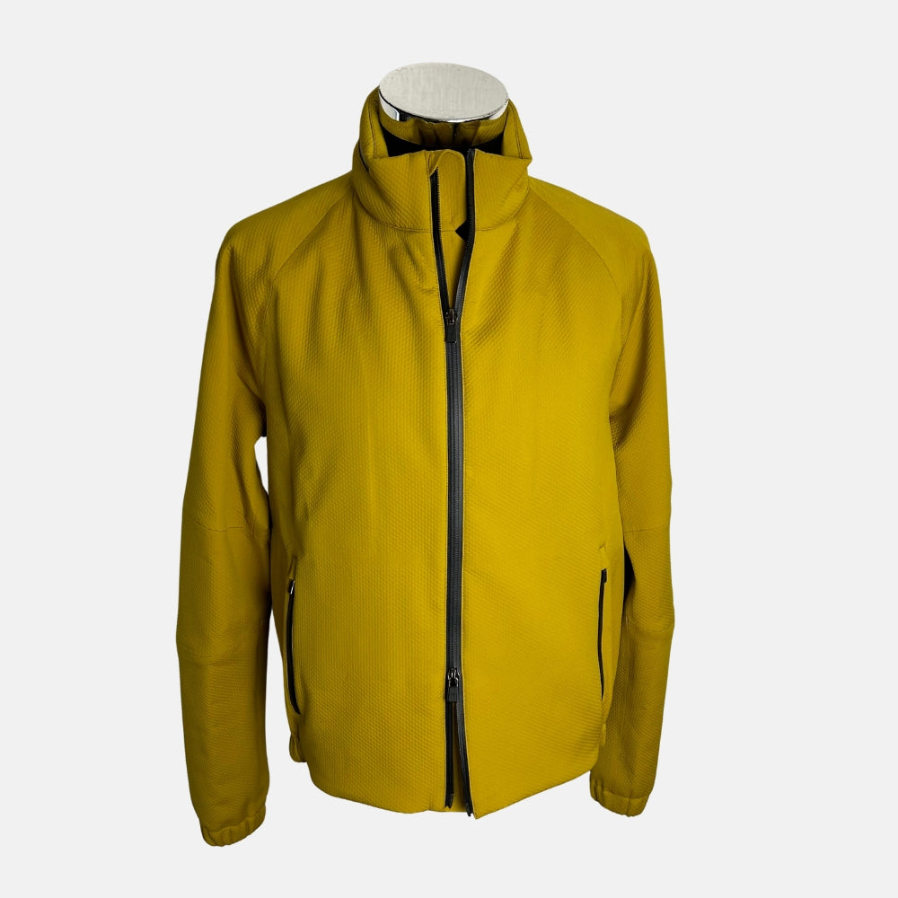 Yellow Stretch-Shell Jacket 175LP made of Nylon/Elastane (S)