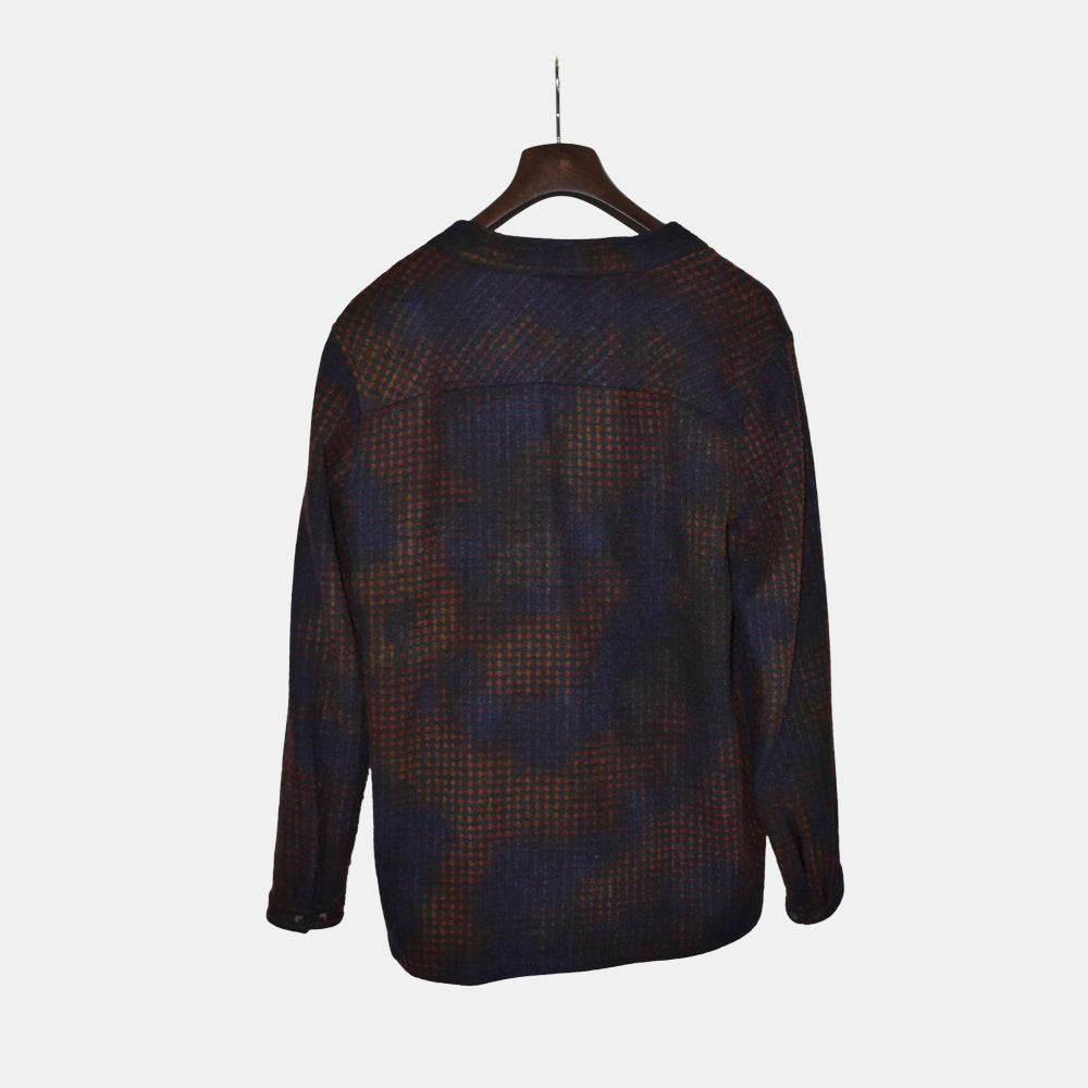Multicoloured Cardigan made of Virgin Wool (L)