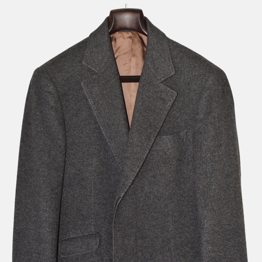 Grey Coat made of Cashmere (EU 48)