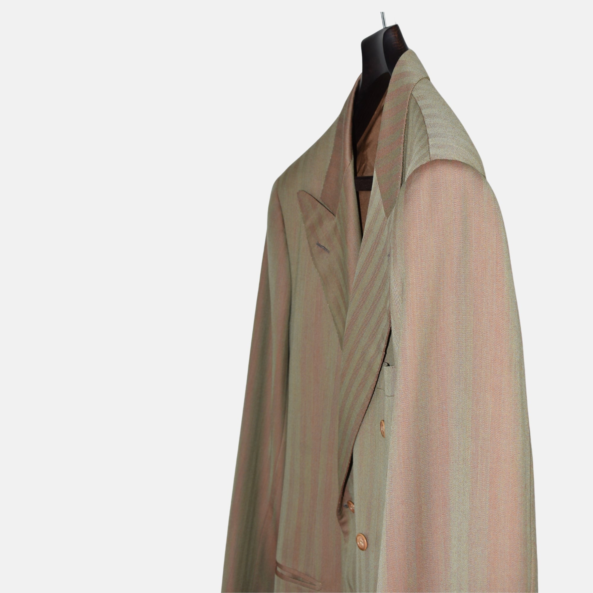 Solaro  Double Breasted Suit made of Cotton (EU 52L))