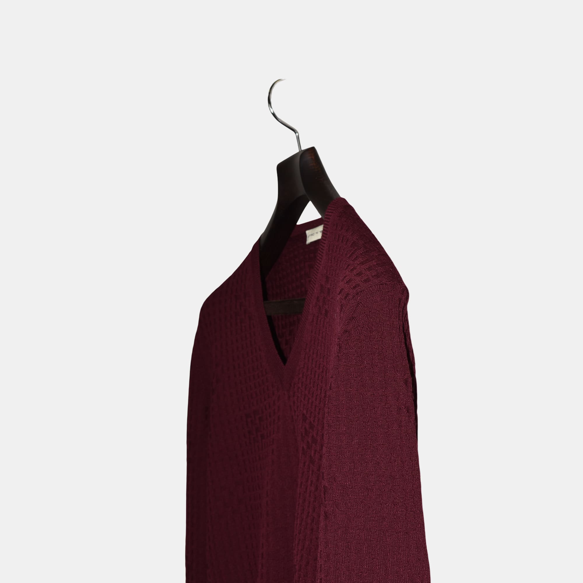 Bordeaux Sweater made of Wool (M)