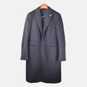 Navy Coat made of Wool (50)