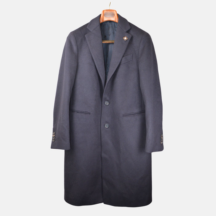 Navy Coat made of Wool (EU 50)