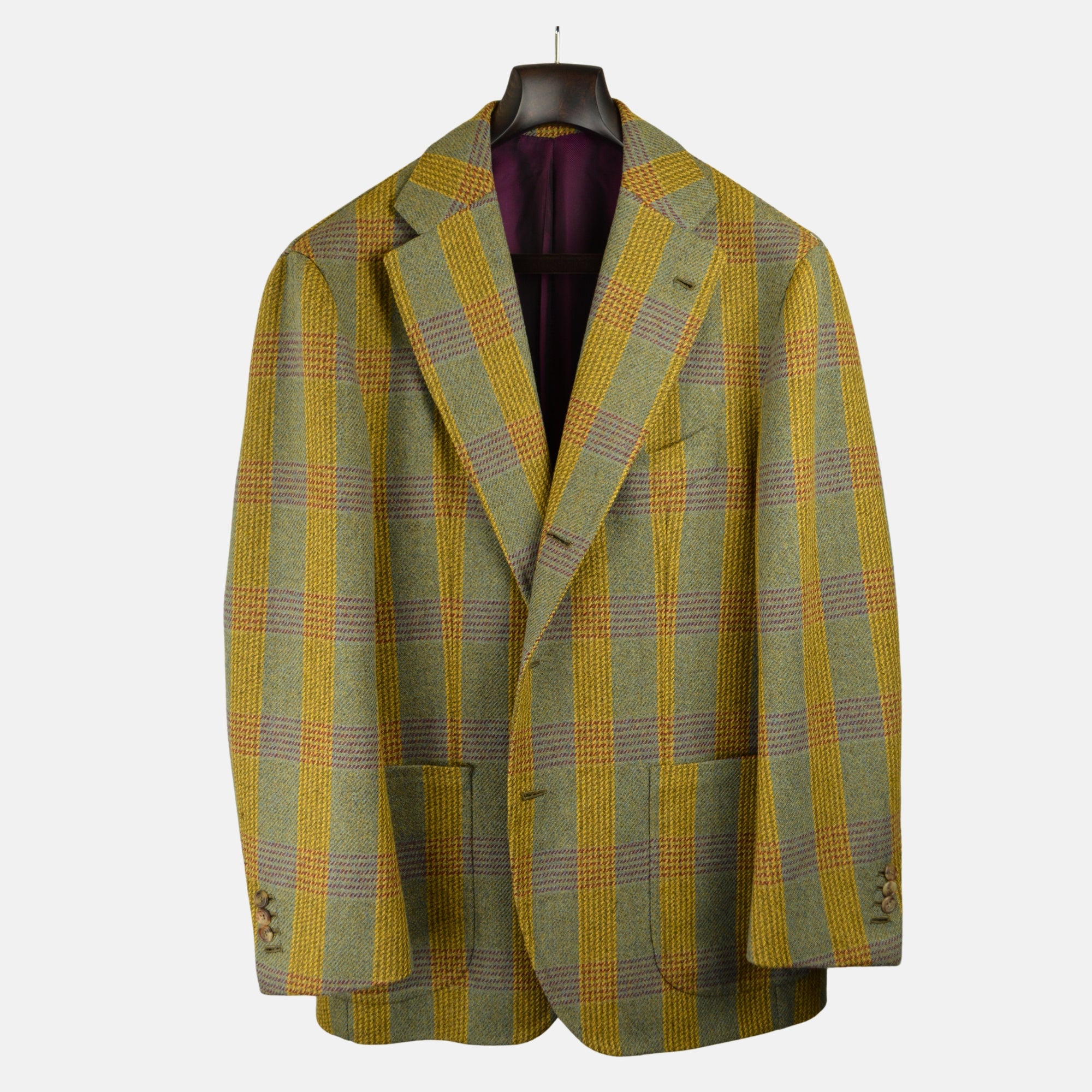 Multicolored Blazer made of Wool (EU 54)