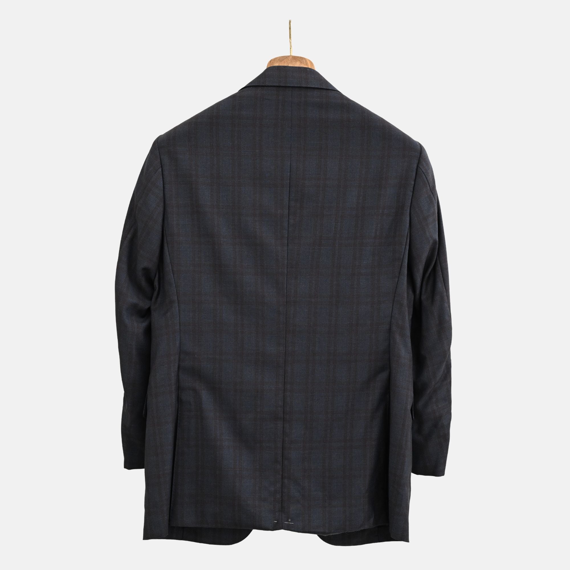 Blue/Bordeaux Blazer made of Wool (EU 50)