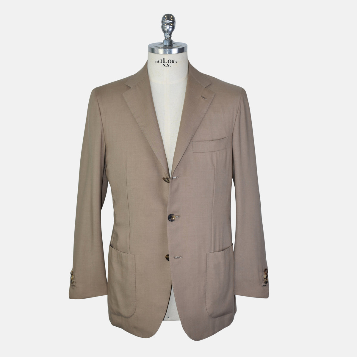 Beige Blazer made of Cashmere/Silk (EU 48)