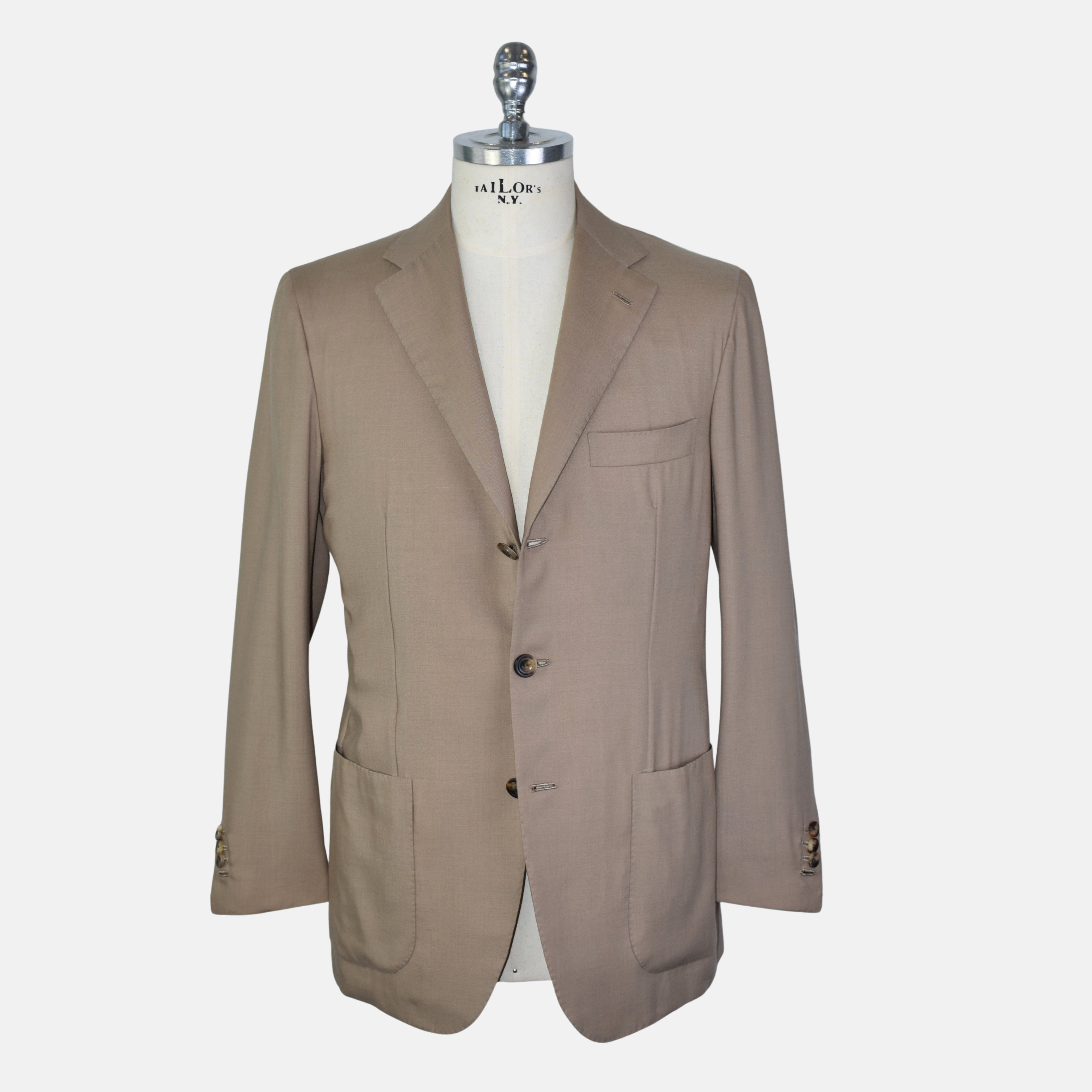 Beige Blazer made of Cashmere/Silk (EU 48)