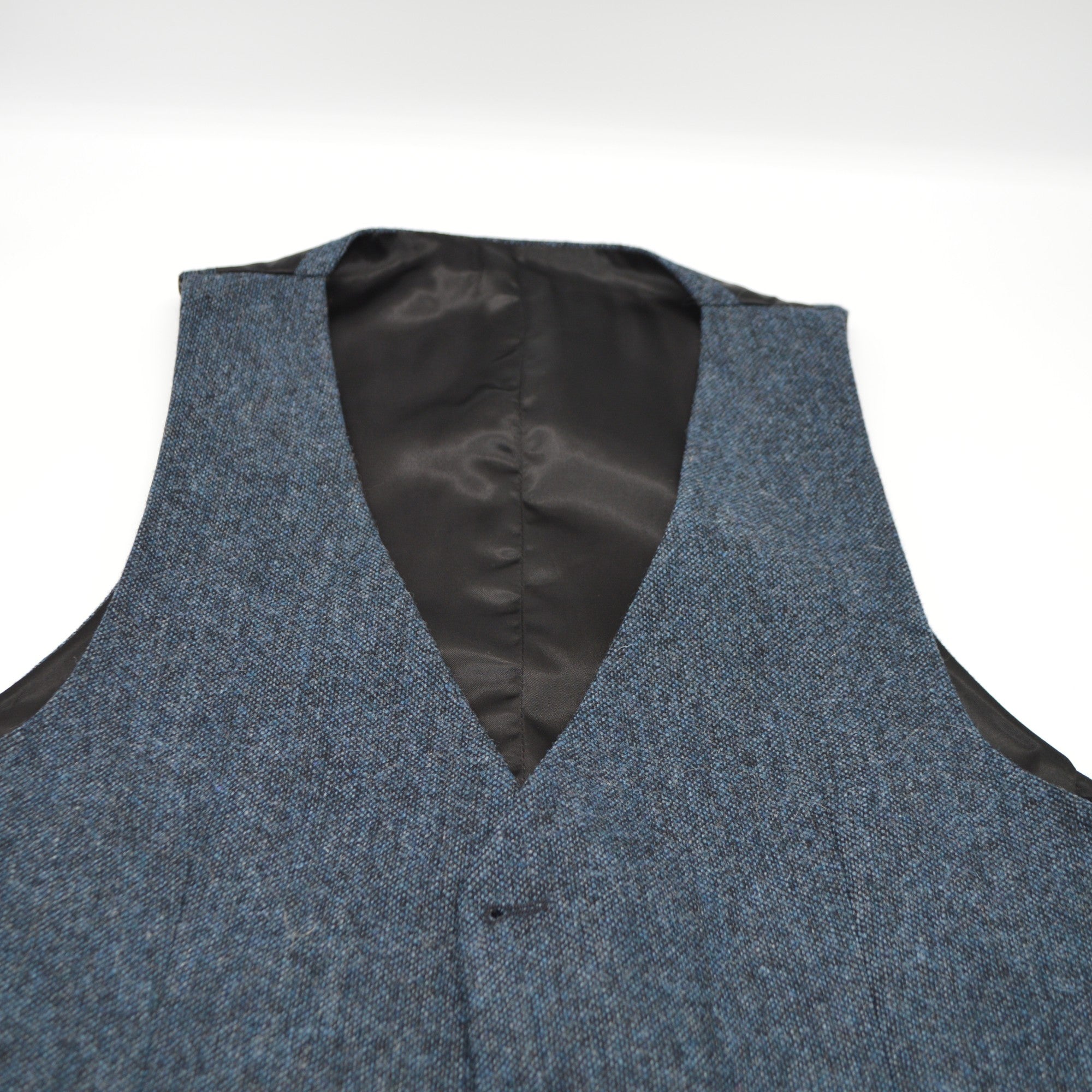 Blue Vest made of Wool (52)