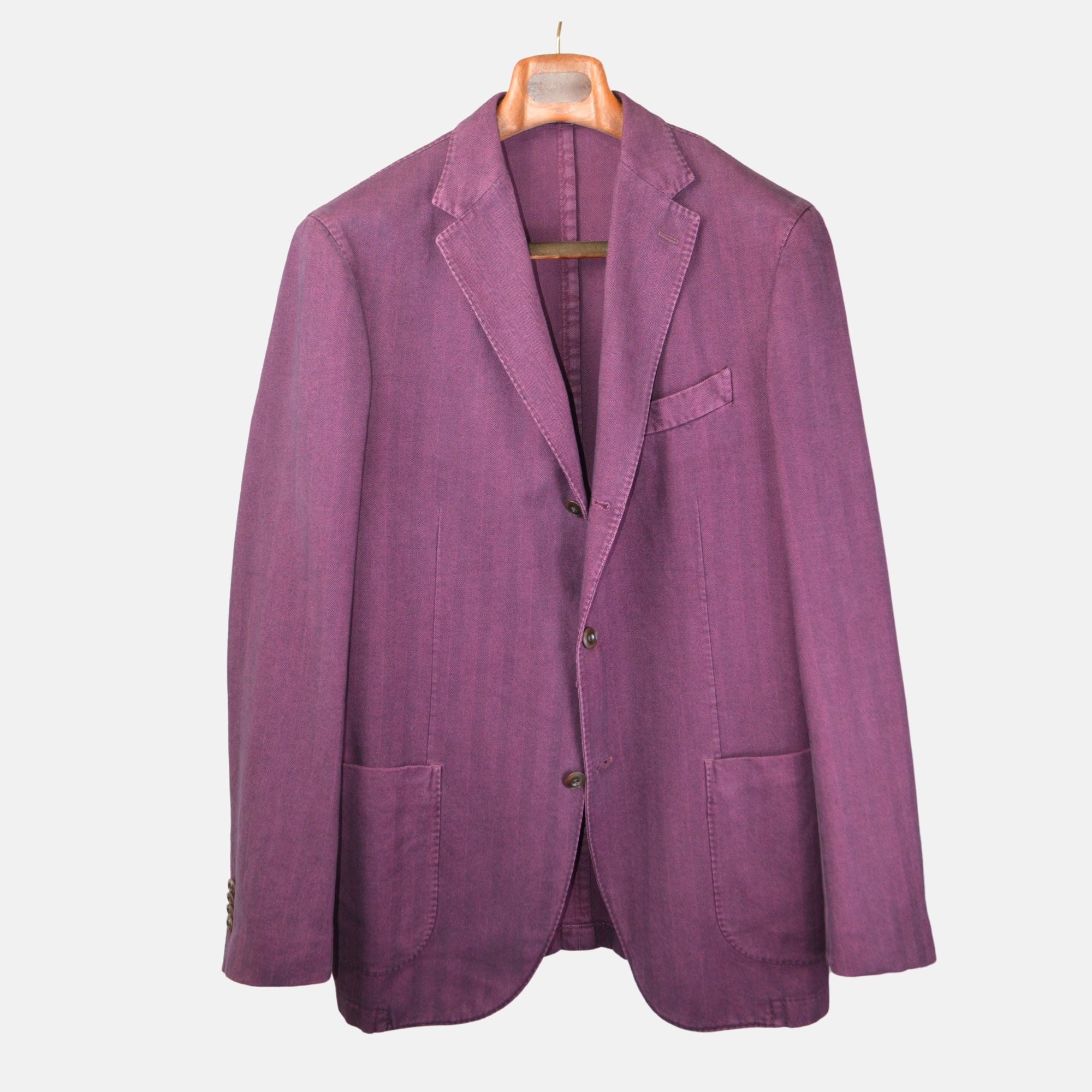 Bordeaux Blazer made of Cotton (52/54)