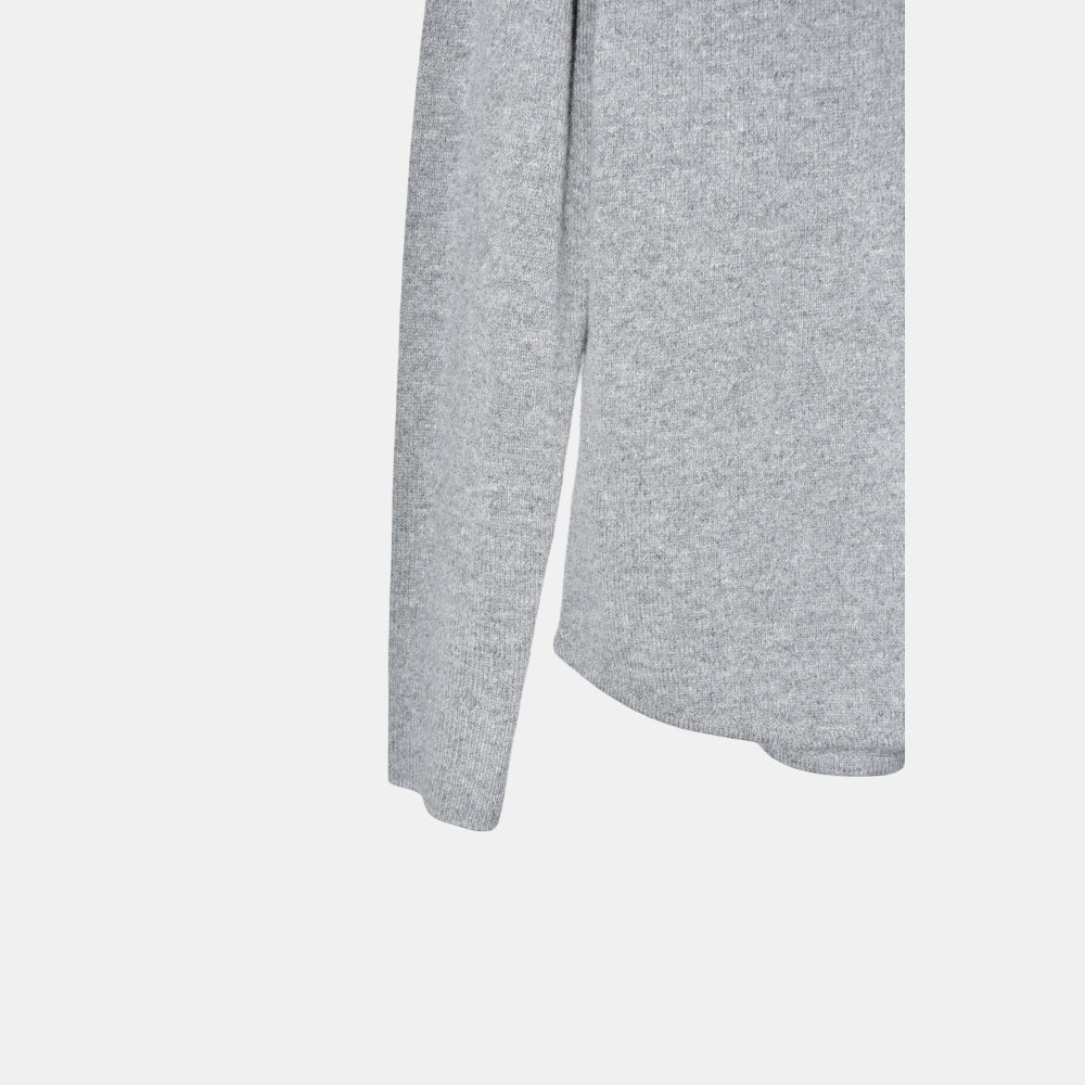 Gray Cardigan made of Alpaca/Wool ( M )