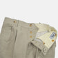 Beige/Grey Pants made of Cotton (46)