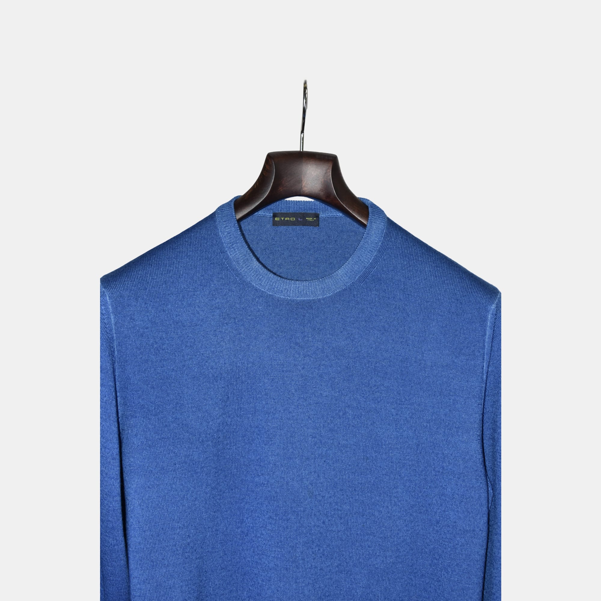 Blue Sweater made of Wool (L)