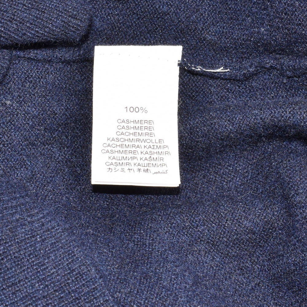 Navy Sweater made of Cashmere (EU 52)