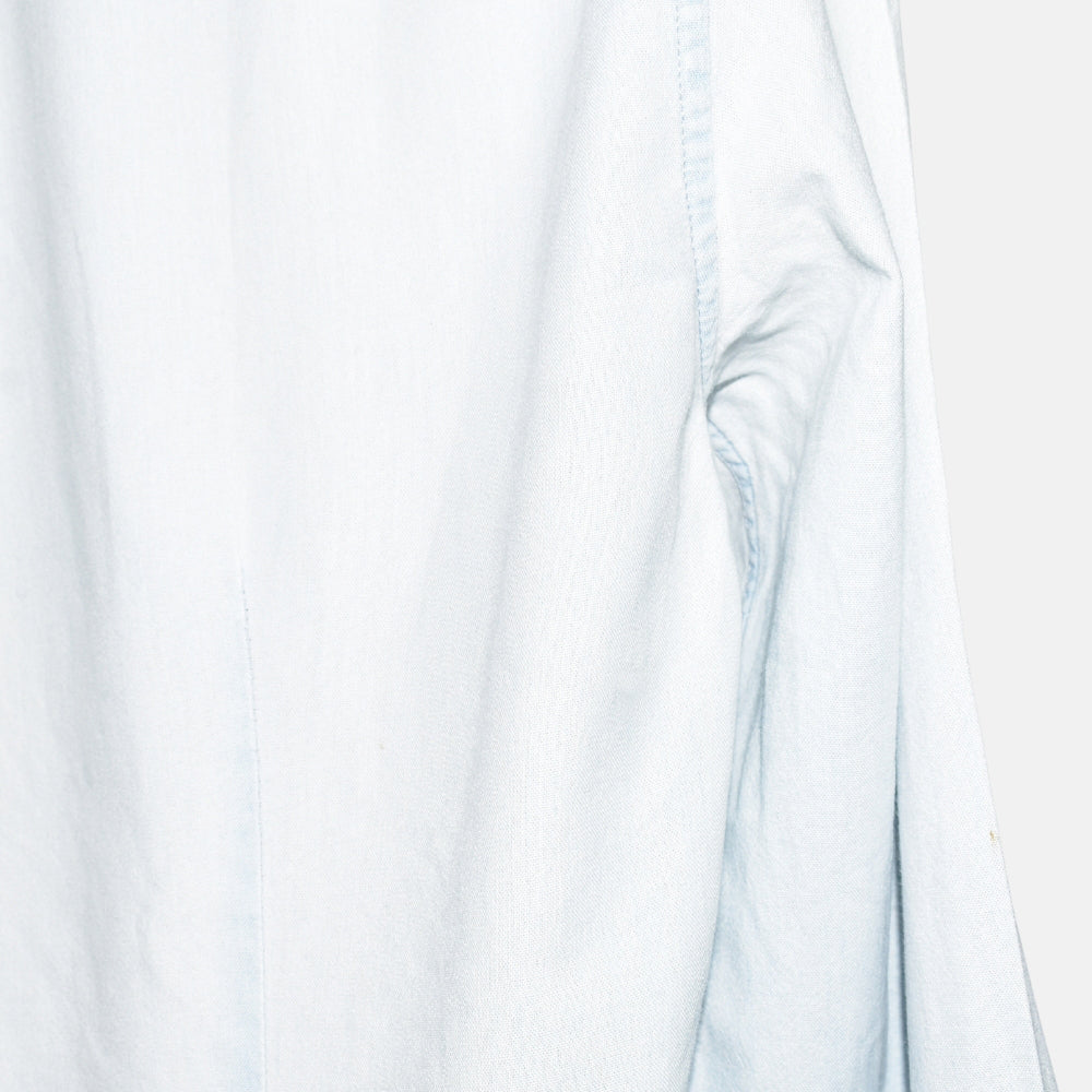 Light Blue Denim Shirt made of Cotton (L)