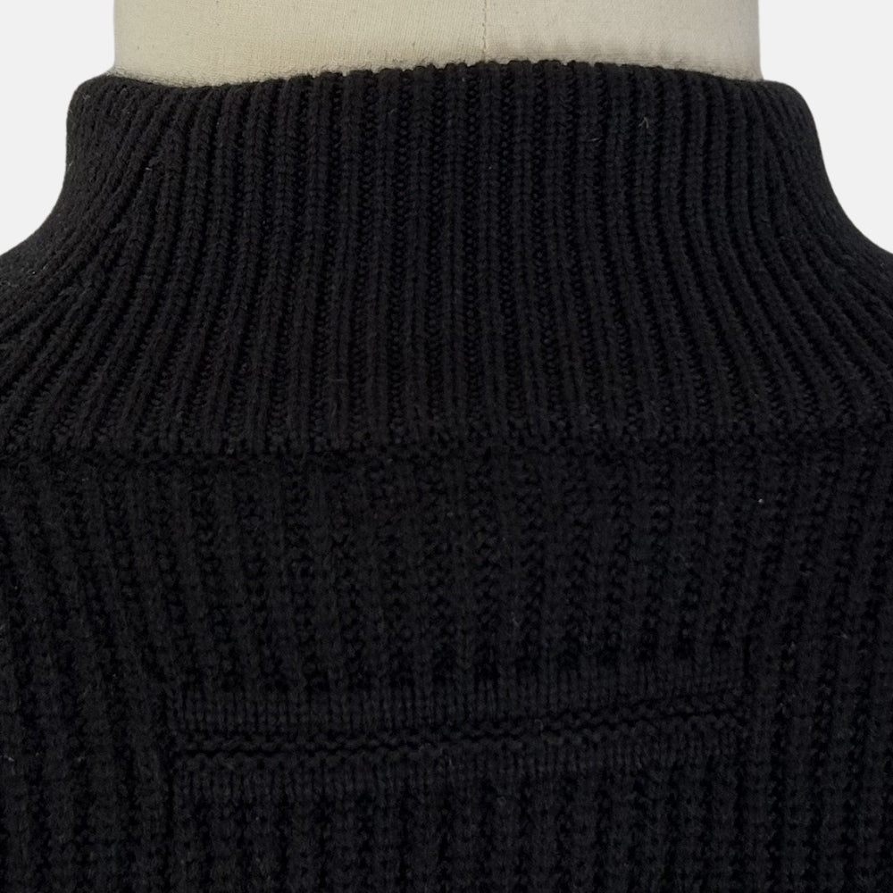 Black Cardigan made of Wool/Cashmere (56)