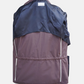 Purple Field Jacket made of Cotton