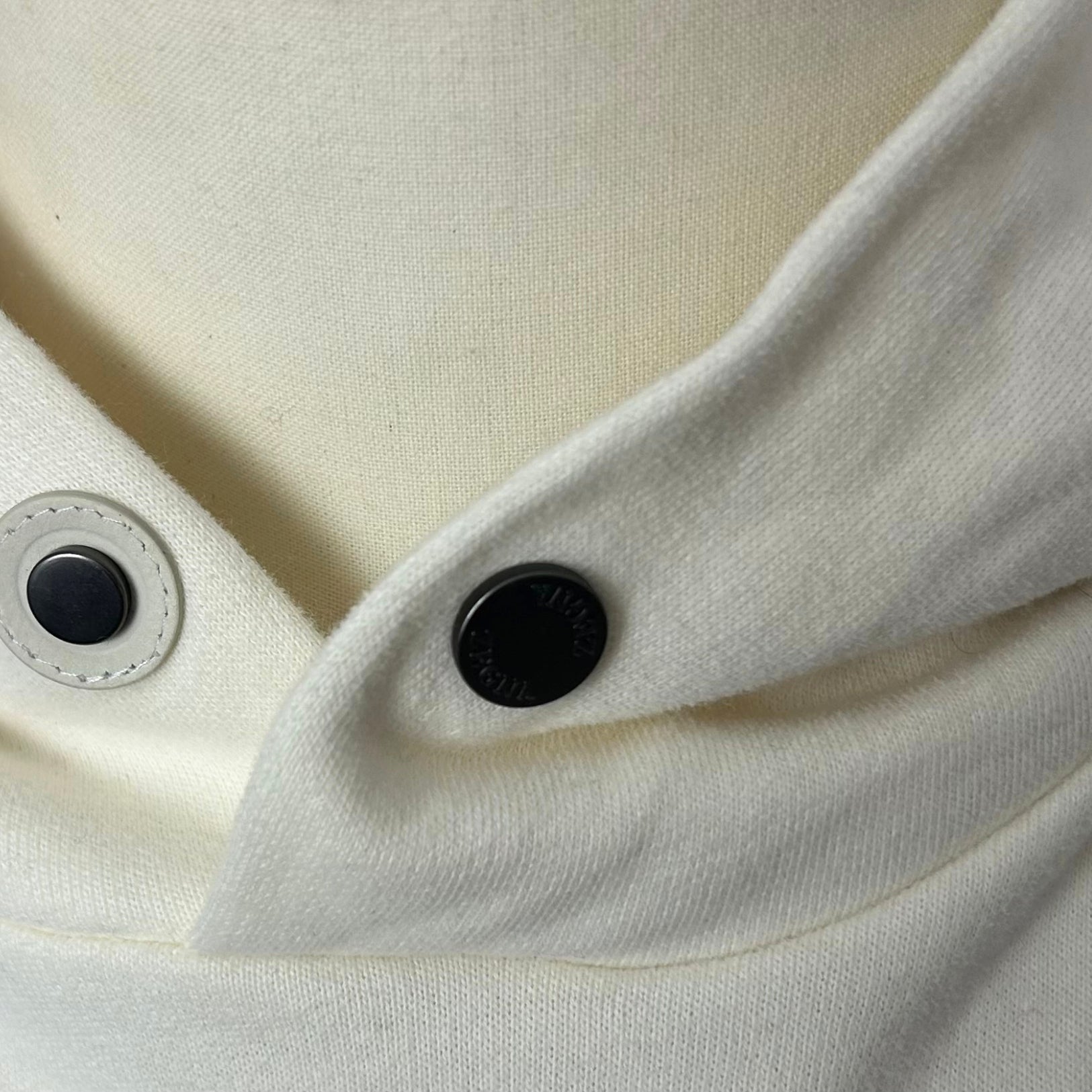 Off-White Hoodie made of Cotton /Cashmere (EU 52)