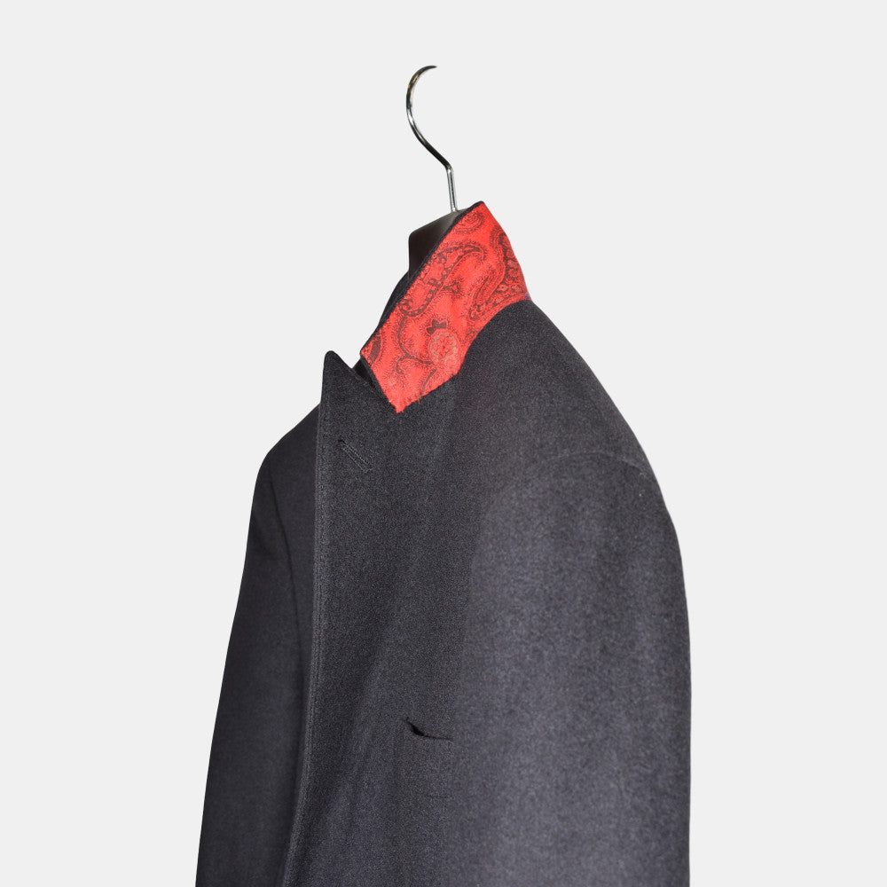 Navy Blazer made of Cashmere (EU 48)