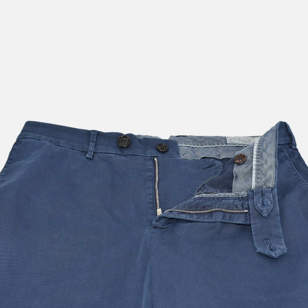 Navy Pants made of Cotton (EU 50)