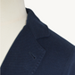 Navy Blue Blazer made of Cotton/Silk/Linen