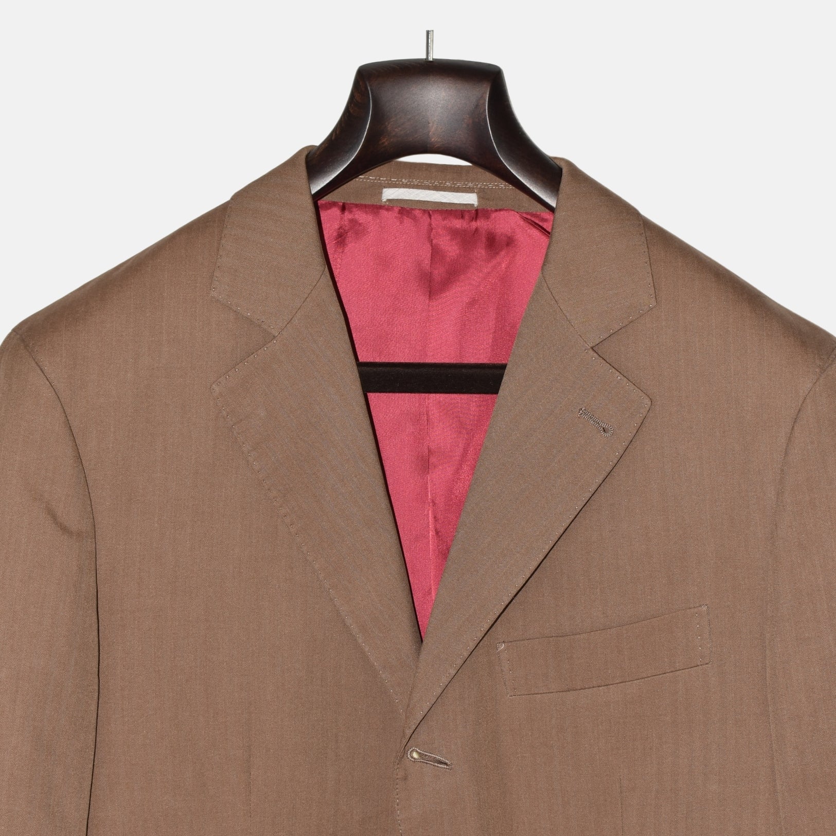 Brown Blazer made of Cotton (EU 48)