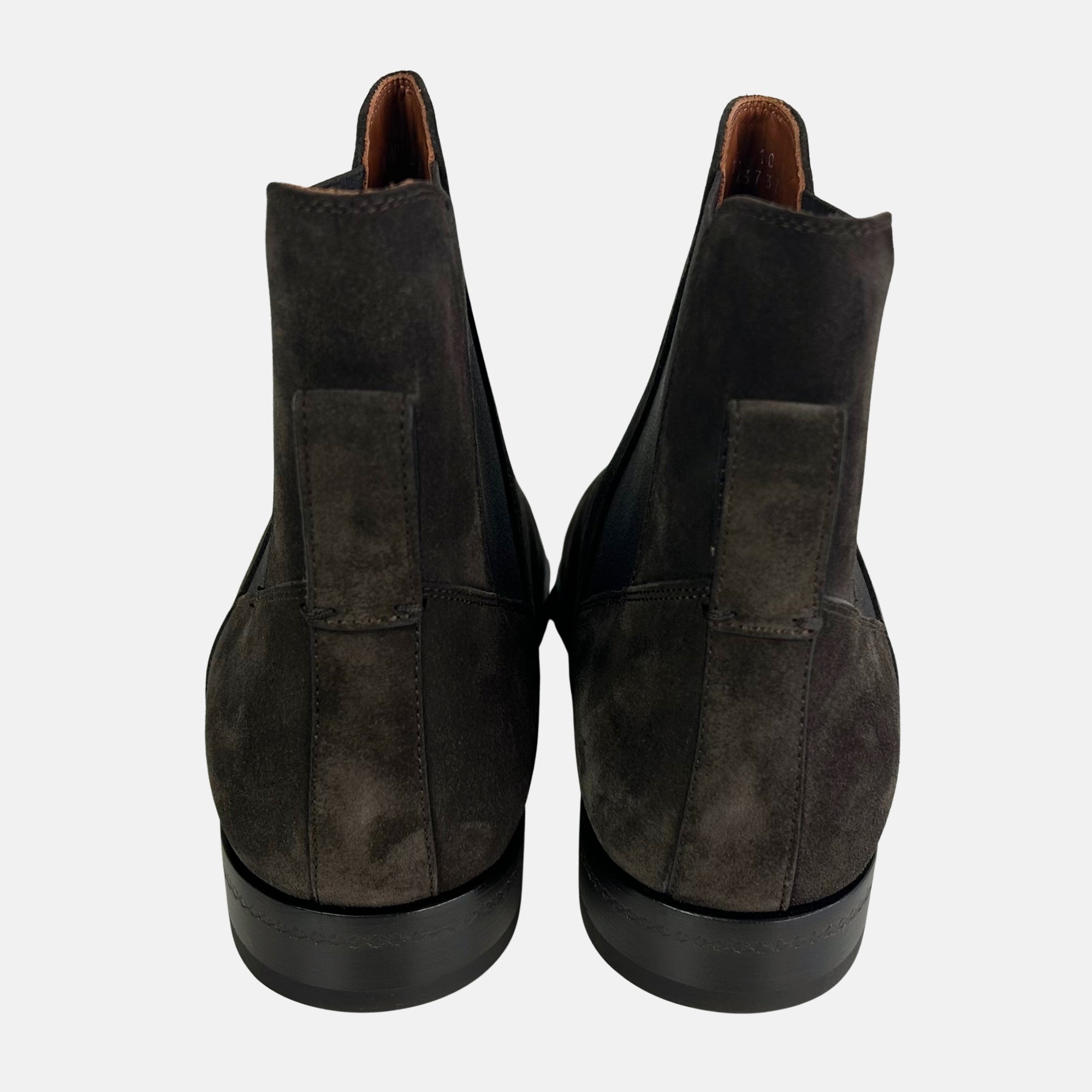 Brown Chelsea Boots made of Suede (EU 43)