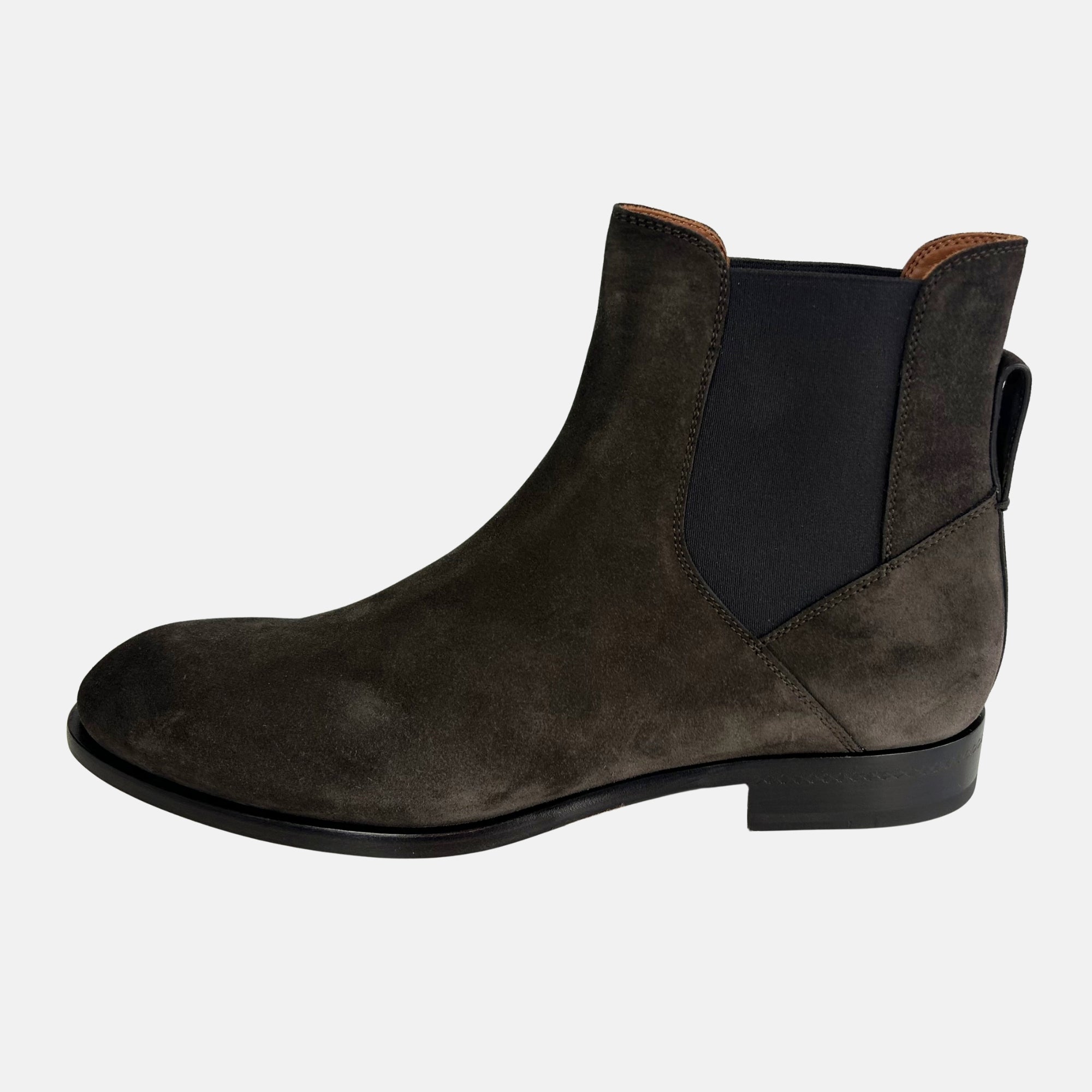 Brown Chelsea Boots made of Suede (EU 43)