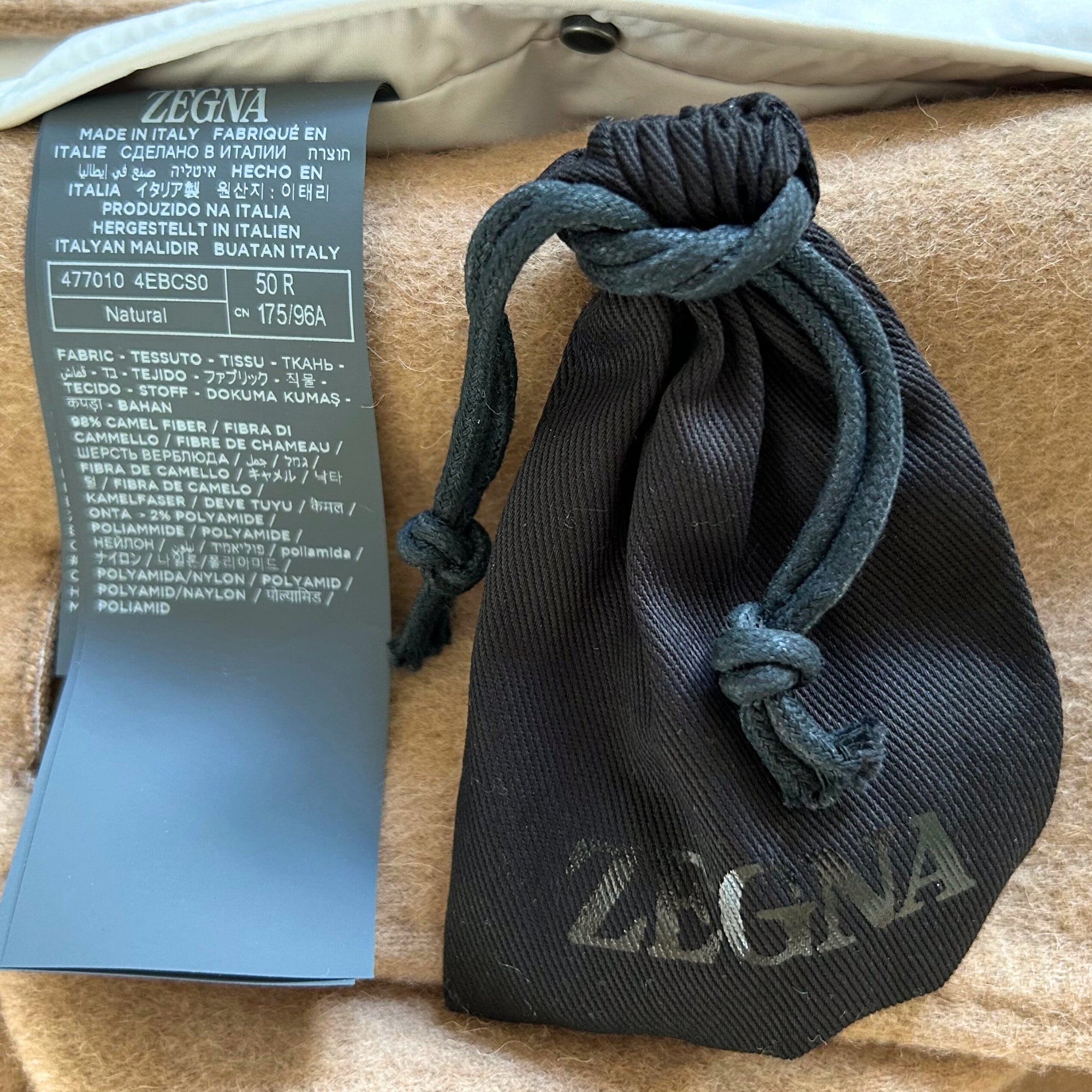 Camel  Coat made of Camel Hair (EU 50)