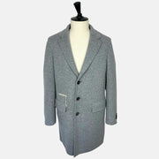 Gray  Coat made of Cashmere/Wool (EU 52)