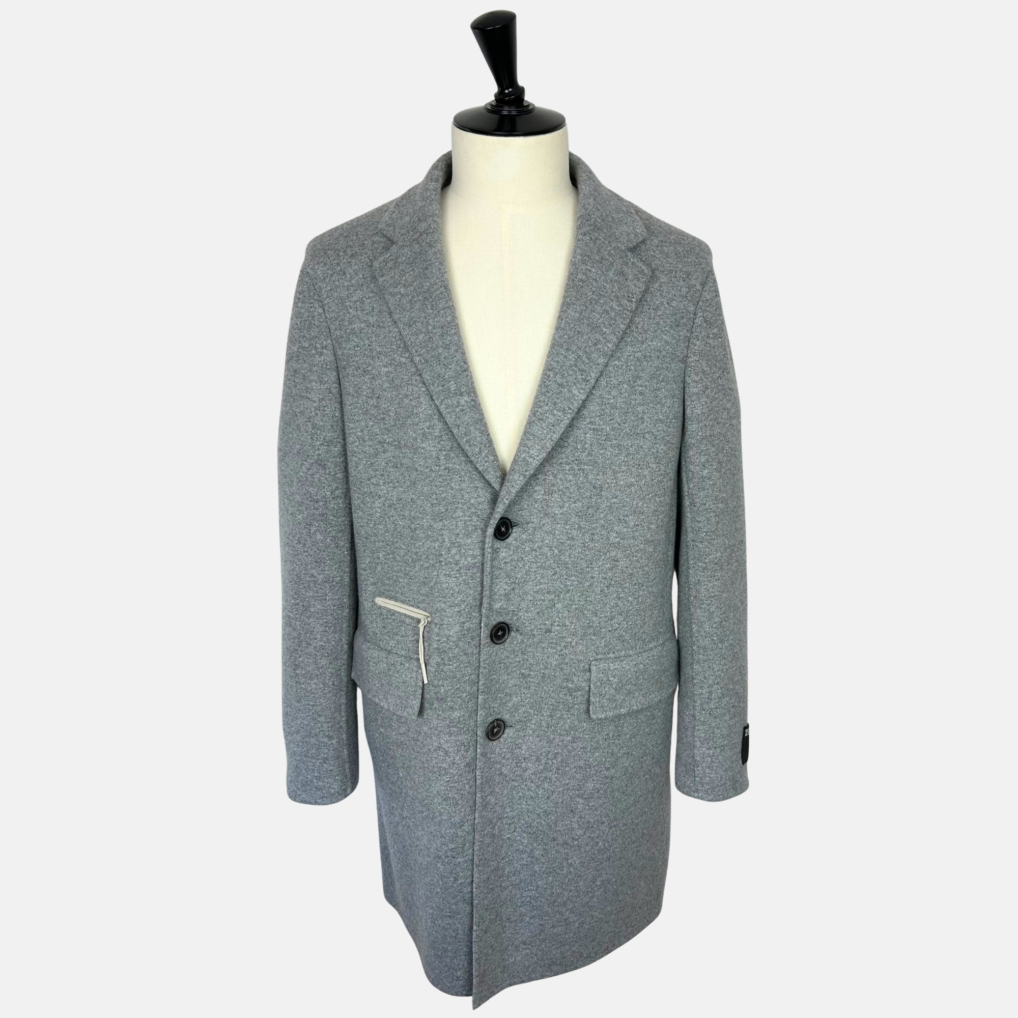 Gray  Coat made of Cashmere/Wool (EU 52)